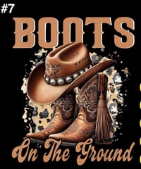 Image 7 of Boots On The Ground Custom Shirts