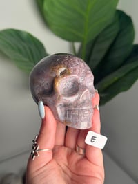 Image 5 of CHOOSE YOUR OWN PINK SEA JASPER SKULL -MADAGASCAR-