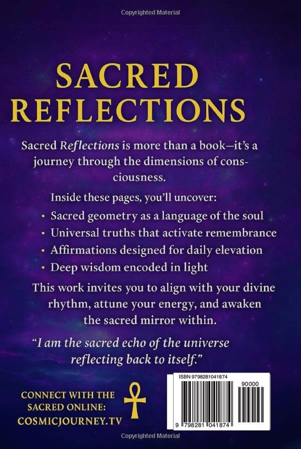 Image of Sacred Reflections (Hard Copy)