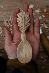 Image 5 of Oak leaf eating spoon