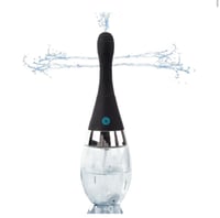 Rechargeable Electric Anal Douche – 300 ml Reservoir, 3-Speed Water Spray, Silicone Nozzle