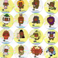 Image 1 of domo stickers