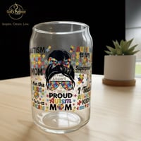 Image 1 of UV DTF Family Tumbler Wraps