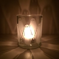 Image 4 of Large Ghosts Halloween Tealight Holder