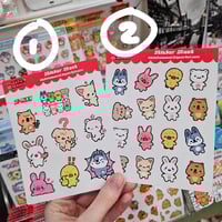 Image 2 of SKZOO STICKER SHEET