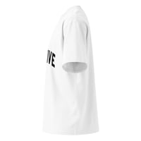 Image 8 of LA NATIVE Unisex organic oversized high neck t-shirt