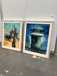 Image 9 of Artprint / Giclée / Kunsttryk / "Kulturtårnet"
