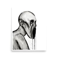 Everything becomes nothing (print)