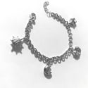 Silver Charm II Bracelet