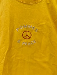 Image 2 of Pommes & Peace T-shirt 