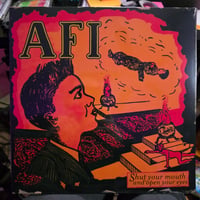 Image 1 of AFI "Shut Your Mouth & Open Your Eyes" LP