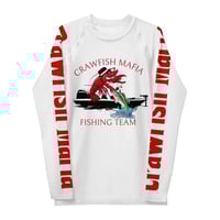 Image 2 of Crawfish Mafia Fishing Team Men's Rash Guard
