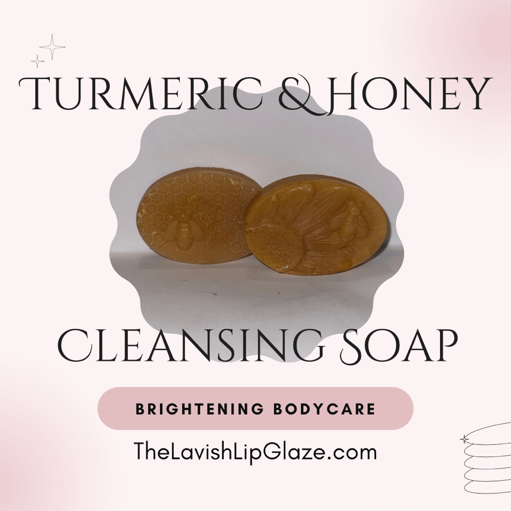 Image of Turmeric & Honey Soap Bar