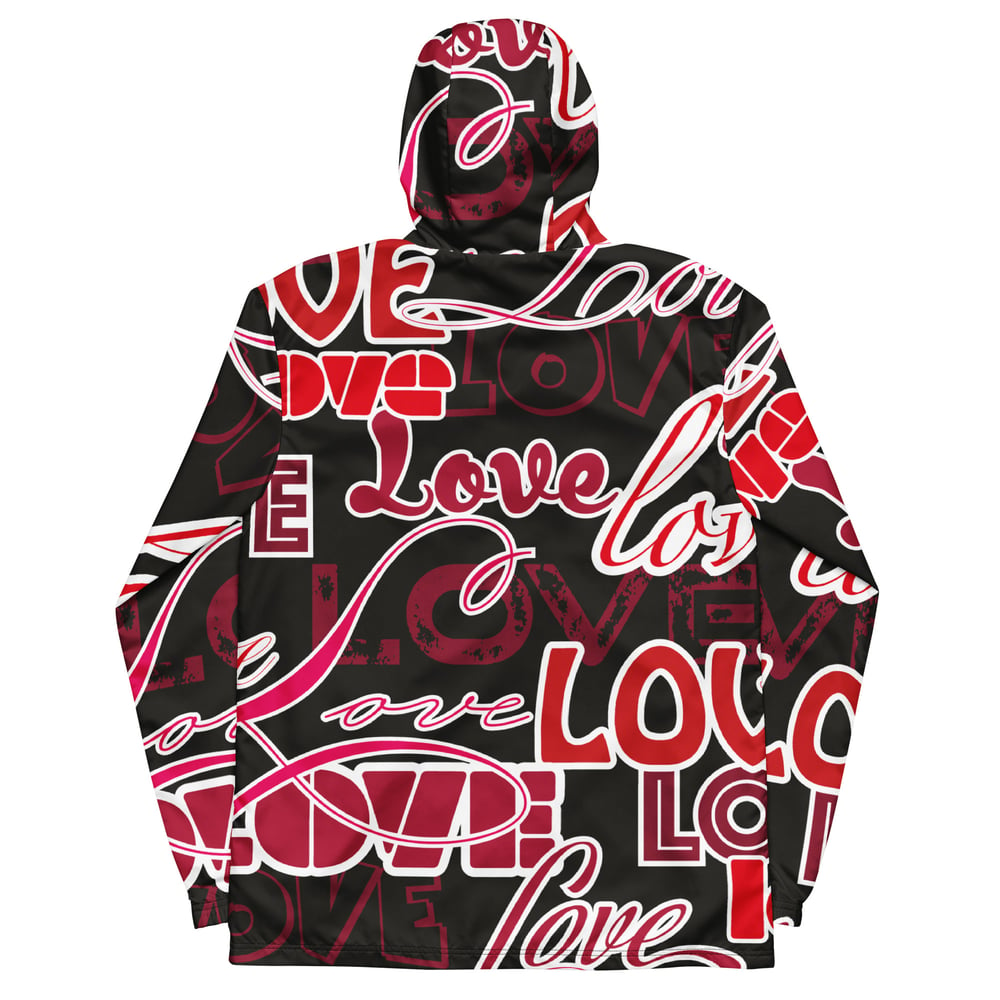 ZEN EXP - “Spread Love” Men’s windbreaker