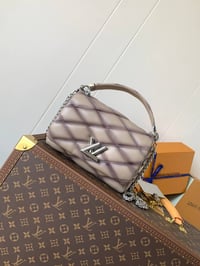 Image 3 of Lou twist lambskin