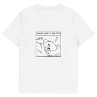 Image 2 of Panels #4 (Bed Day) - Unisex organic cotton t-shirt