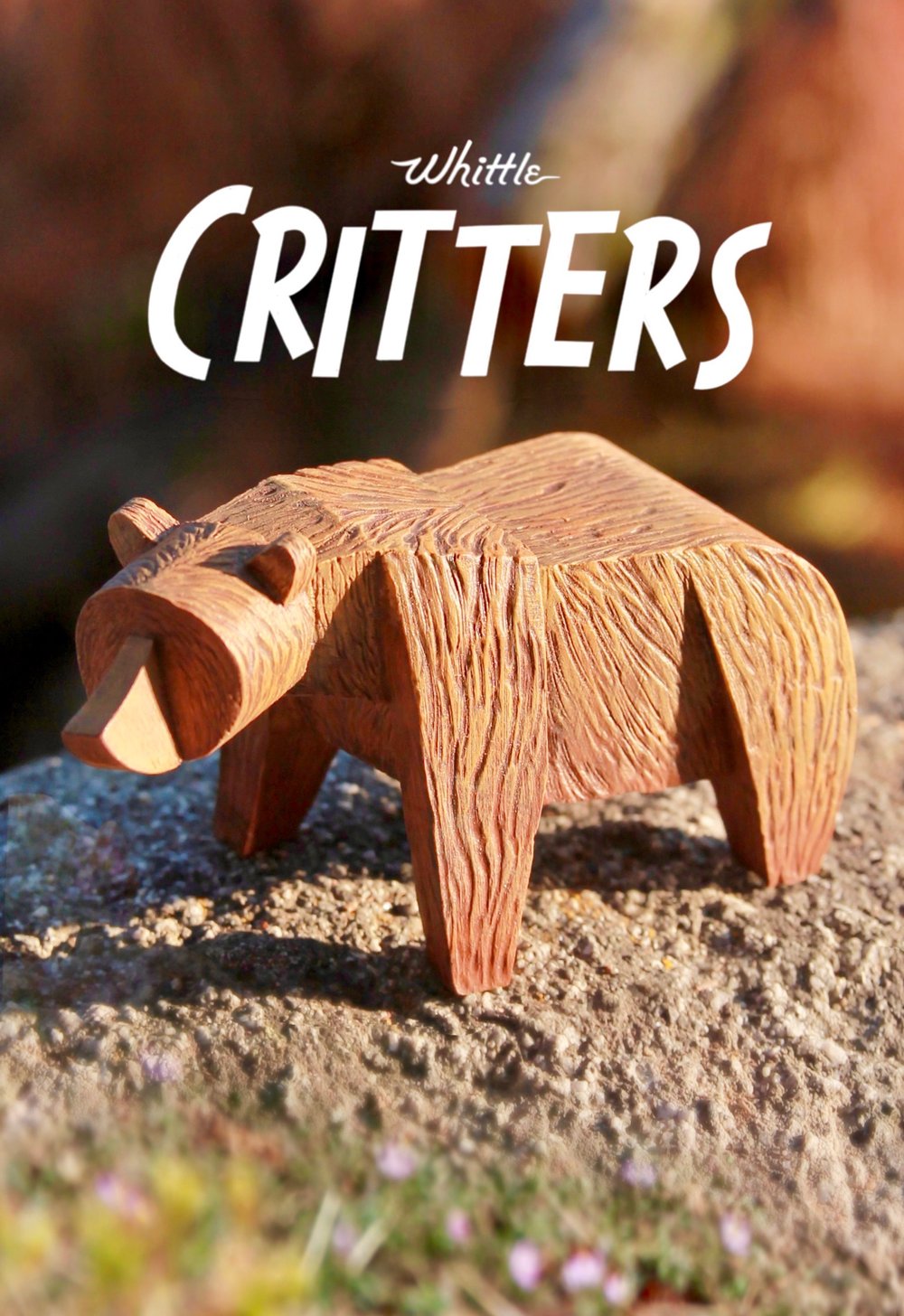 Image of Whittle Critters - Mama Bear