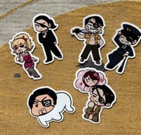 Image 1 of Goro Majima Stickers| Yakuza Series