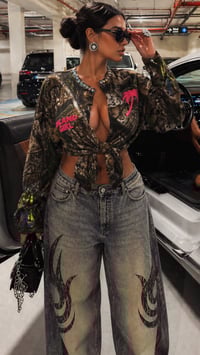 Image 2 of Island Girl Jungle Top (Ready To Ship❗️)