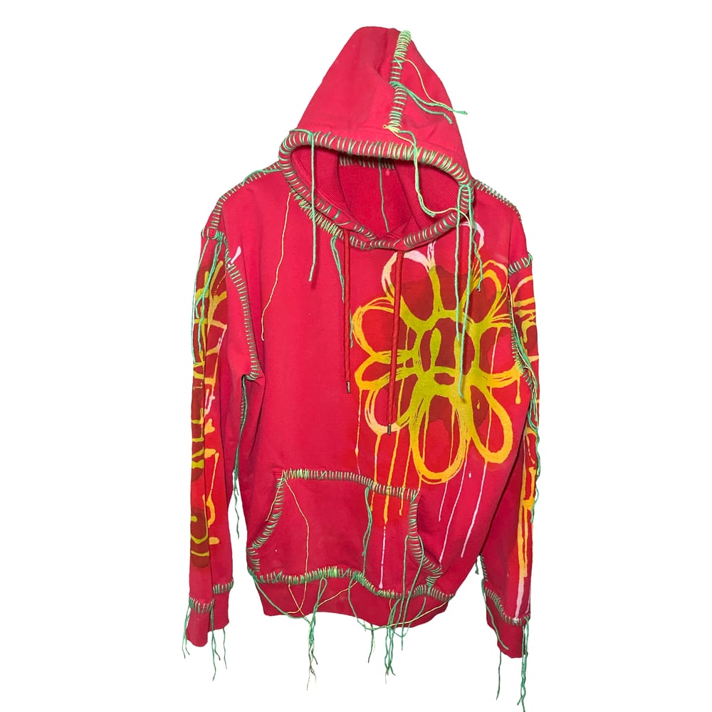 Image of THE END IS NEAR SAD DAISY HOODIE 