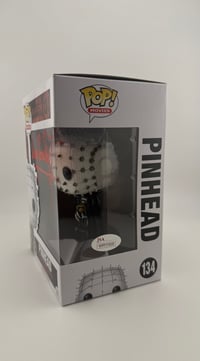 Image 2 of Doug Bradley Autographed Pinhead Funko pop JSA COA
