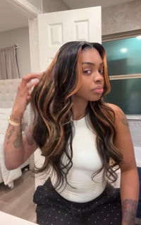 Image 4 of Black Highlights 28inch 13x4