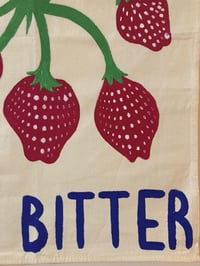 Image 5 of 'I Am Sweet I Am Bitter' Painted Wall Banner