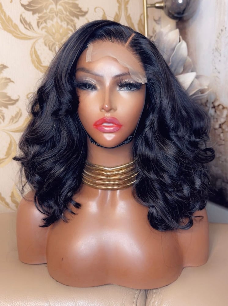 Grandma hair