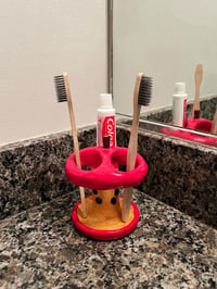 Image 1 of Apple Brush Holder PRE-ORDER