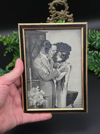 Image 2 of "Vintage faceless girls" 1920s Page With Preserved Web 3