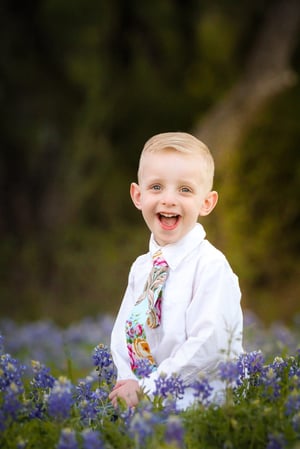 Image of Texas Bluebonnet Session - Private Property