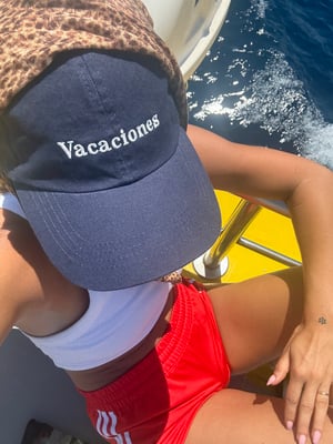Gorra Vacaciones