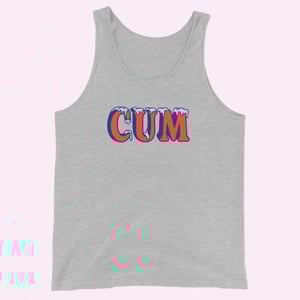 Unisex Cum Tank Top