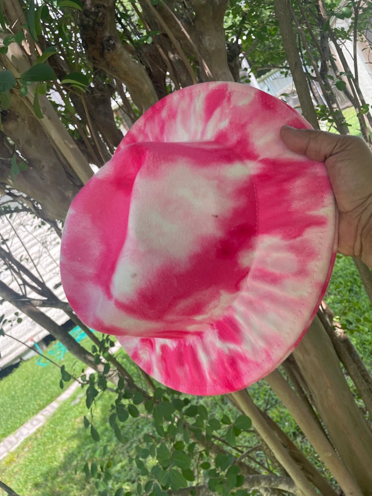 Image of Fedora Tie-Dye Hat