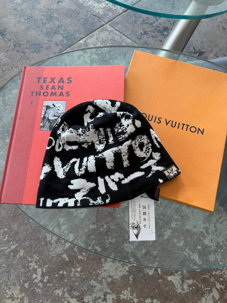 Image of Louis Vuitton Pharrell Nigo Scribble Beanie