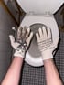toilet gloves Image 3