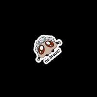 Image 2 of No Blood Sticker