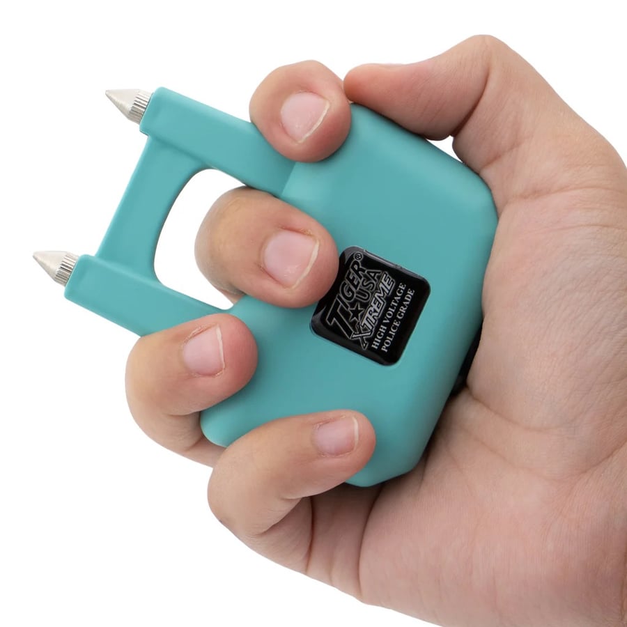 Image of Teal Tiger Claw Stun Gun