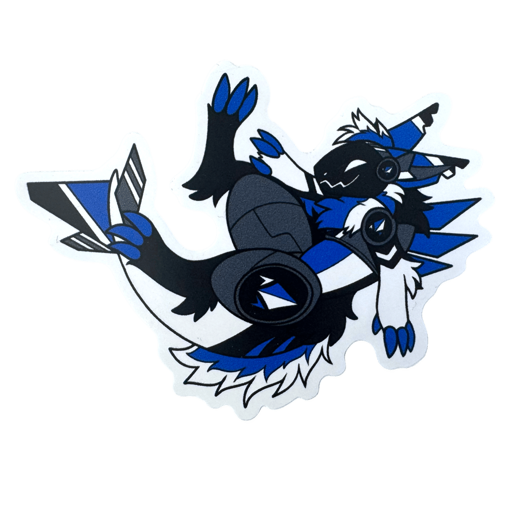 Protogen Stickers | CorgiBeans