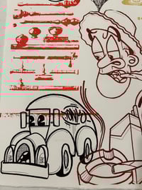 Image 2 of Opium TONK print 