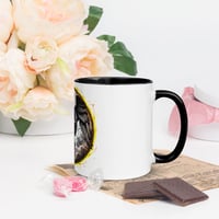 Image 3 of Home Decor Spiritual Warrior Mug with Color Inside