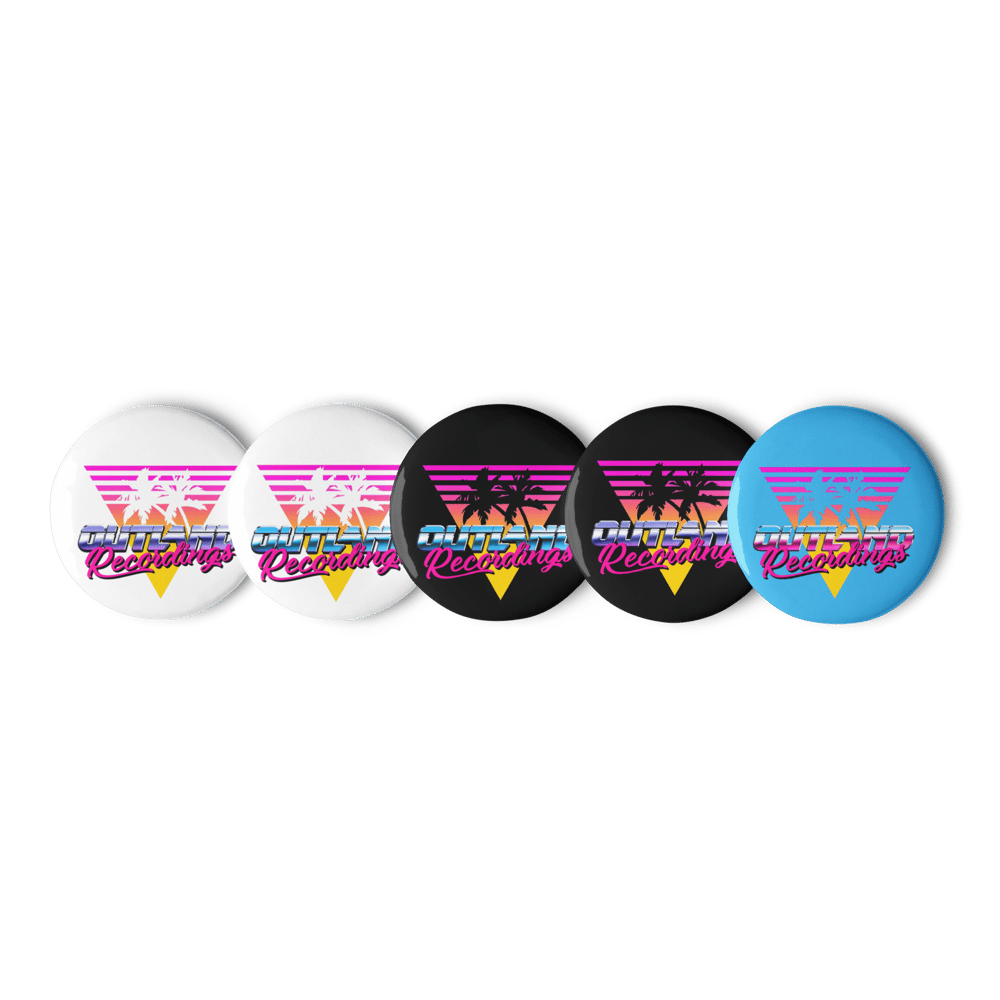 OUTLAND PINS (SET OF 5)