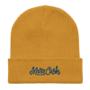 Organic ribbed beanie