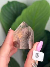 Image 2 of RAINBOW GARDEN QUARTZ TOWERS -BRAZIL-