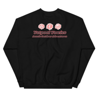 Image 4 of A Bad Day Fishing Women's Sweatshirt
