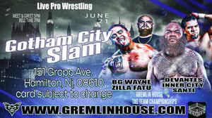 Image of Gotham City Slam 2025