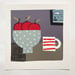 Image of Set of 6 handmade screenprints