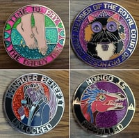Image 1 of DCC Enamel Pins