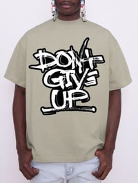 Image 3 of Don't give up graphic T-Shirt
