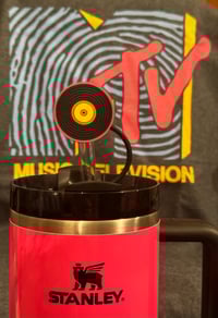 RETRO 80’s straw cover ( record)